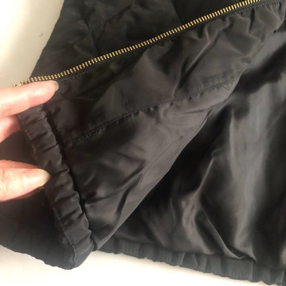 NWOT - Michael Kors Women's Puffer Vest in Black Size XS - Picture 9 of 13